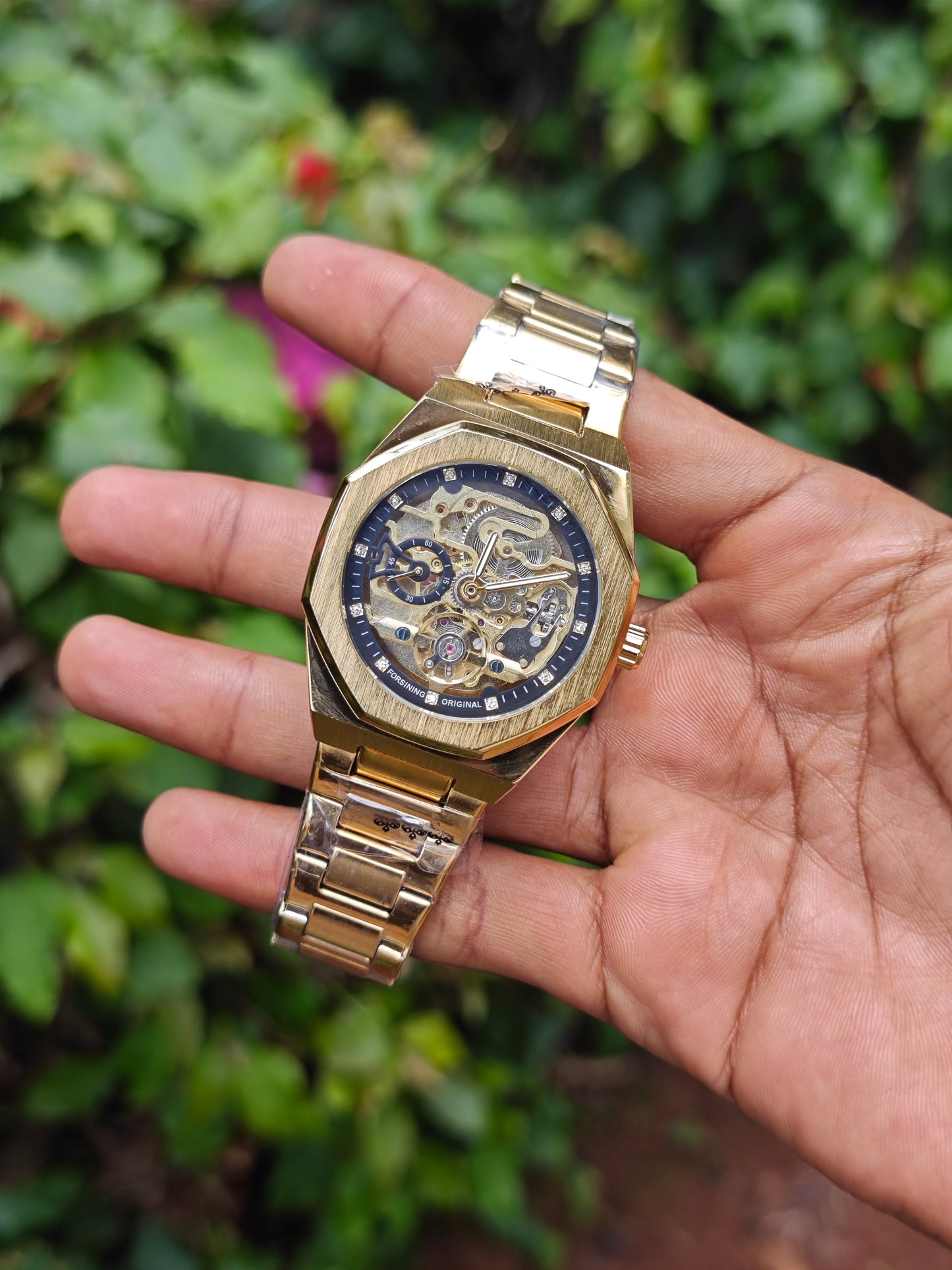 Forsining Automatic watch SKL design