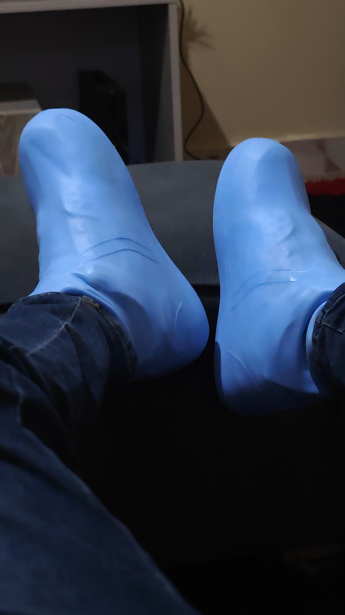 Non slip Re-usable  Rain Shoe covers