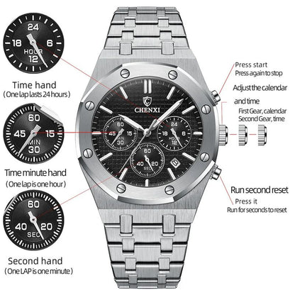 Chenxi 948 Chronograph watch