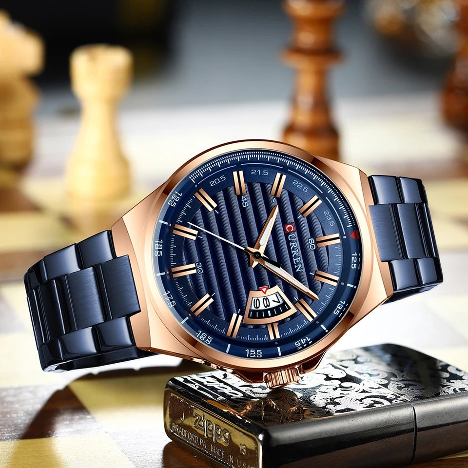 CURREN Sport Men Watch Top Brand Luxury Military Business Waterproof