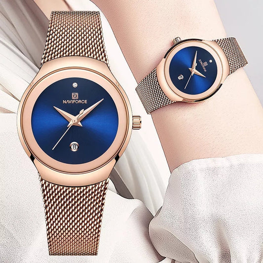 NAVIFORCE Top Luxury Brand Female Fashion Watch