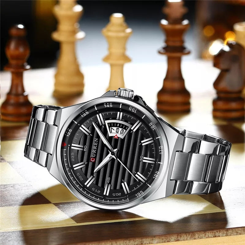 CURREN Sport Men Watch Top Brand Luxury Military Business Waterproof