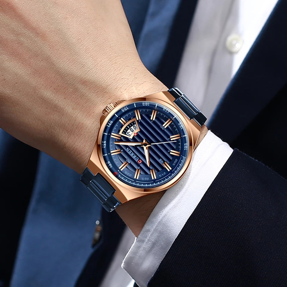 CURREN Sport Men Watch Top Brand Luxury Military Business Waterproof