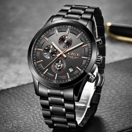 Men chrono watch
