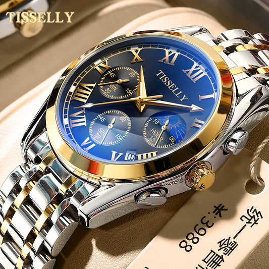 Tisselly Gents Quartz Chrono