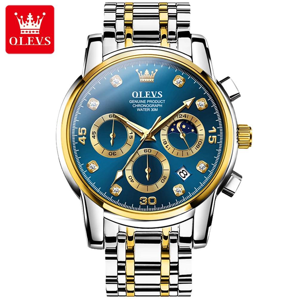 Olevs  2889 Chronograph watch