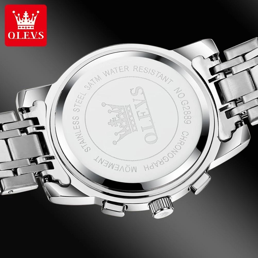 Olevs  2889 Chronograph watch