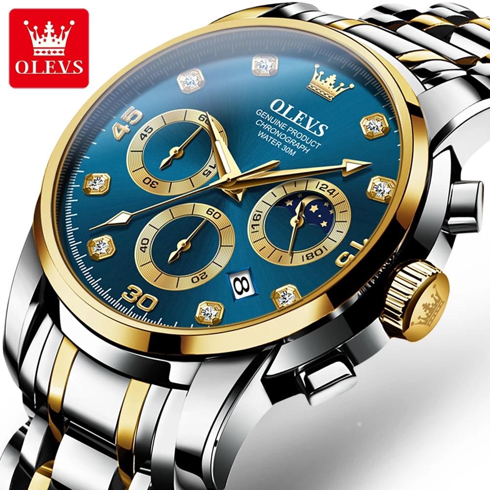 Olevs  2889 Chronograph watch