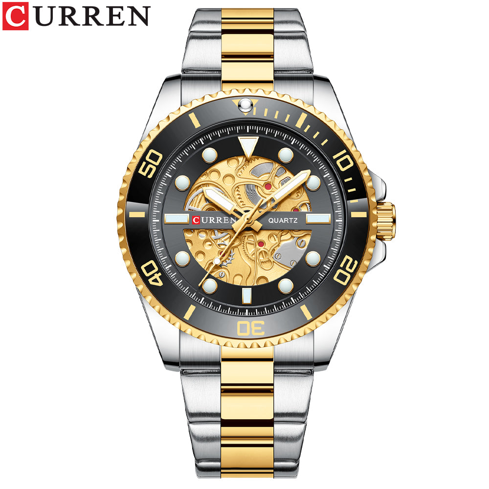 CURREN Fashion Mens Watch Quartz
