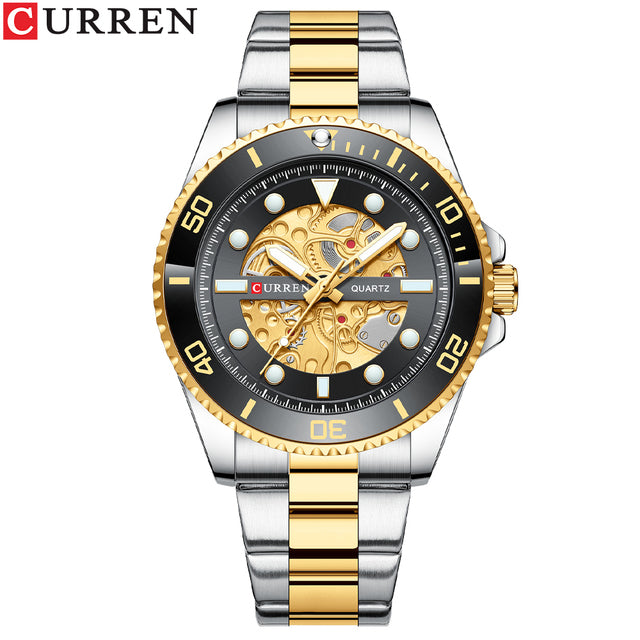 CURREN Fashion Mens Watch Quartz